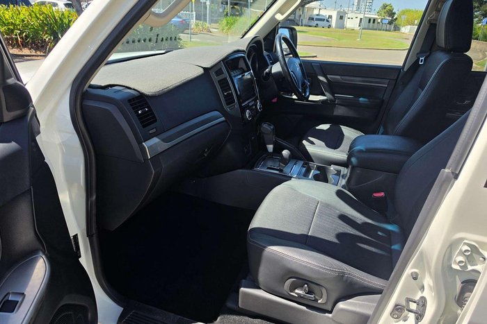2020 Mitsubishi Pajero GLS NX MY20 4X4 Dual Range White