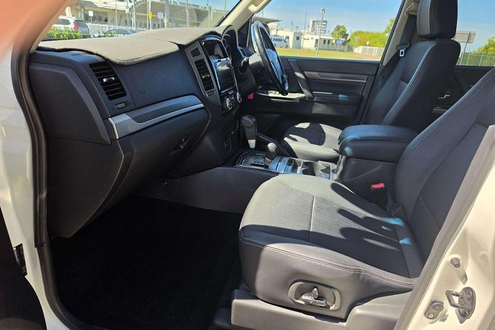 2020 Mitsubishi Pajero GLS NX MY20 4X4 Dual Range White