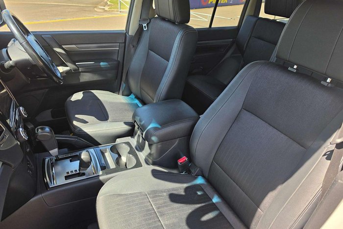 2020 Mitsubishi Pajero GLS NX MY20 4X4 Dual Range White