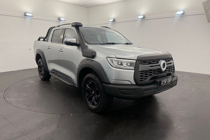 2022 GWM Ute Cannon XSR
