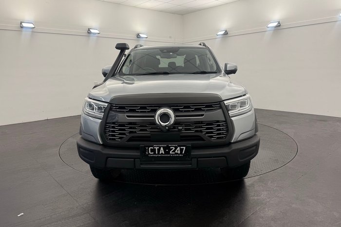 2022 GWM Ute Cannon XSR