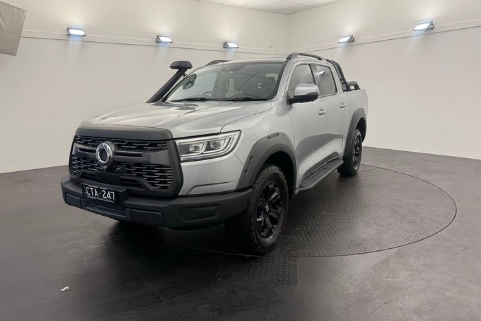 2022 GWM Ute Cannon XSR