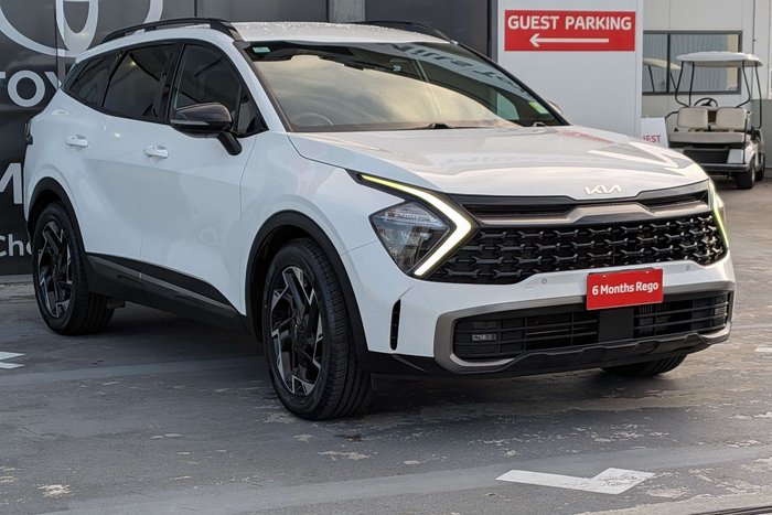 2022 Kia Sportage SX+