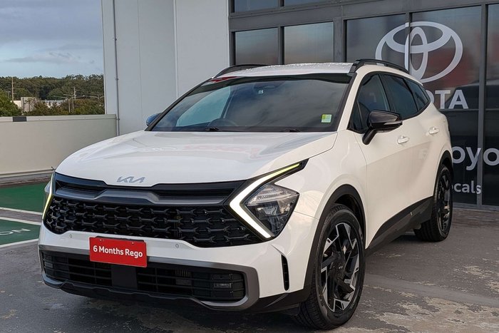 2022 Kia Sportage SX+