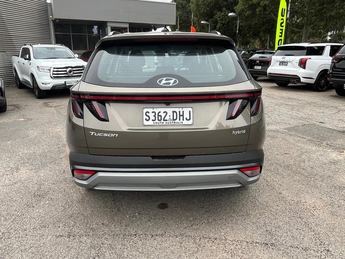 2025 Hyundai Tucson Hybrid