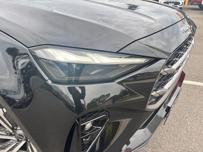 2025 Isuzu MU-X LS-T MY25.5 4X4 Dual Range Basalt Black