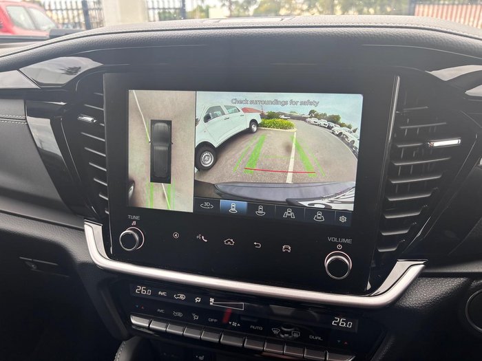 2025 Isuzu MU-X LS-T MY25.5 4X4 Dual Range Basalt Black