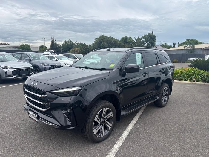 2025 Isuzu MU-X LS-T MY25.5 4X4 Dual Range Basalt Black