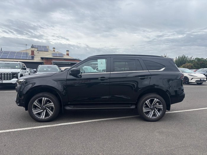 2025 Isuzu MU-X LS-T MY25.5 4X4 Dual Range Basalt Black