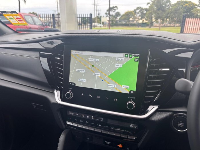 2025 Isuzu MU-X LS-T MY25.5 4X4 Dual Range Basalt Black