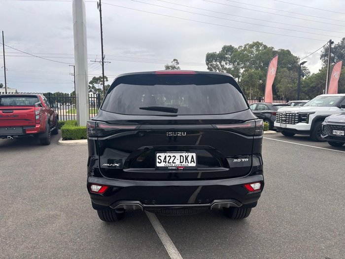 2025 Isuzu MU-X LS-T MY25.5 4X4 Dual Range Basalt Black