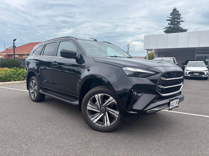 2025 Isuzu MU-X LS-T MY25.5 4X4 Dual Range Basalt Black