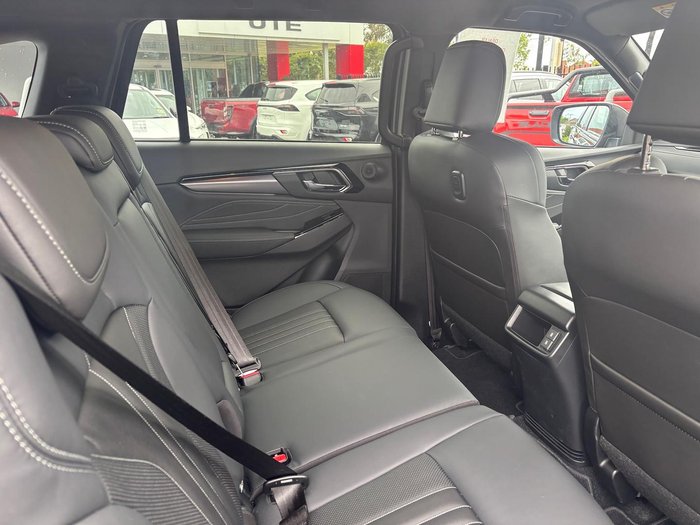 2025 Isuzu MU-X LS-T MY25.5 4X4 Dual Range Basalt Black