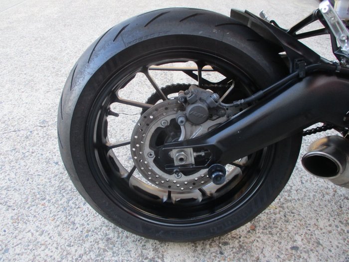 2015 YAMAHA MT-09A (ABS) GREY