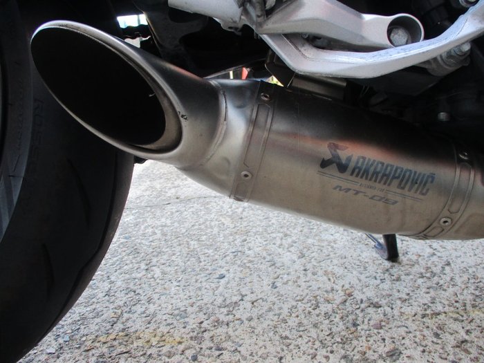 2015 YAMAHA MT-09A (ABS) GREY