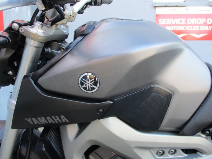 2015 YAMAHA MT-09A (ABS) GREY