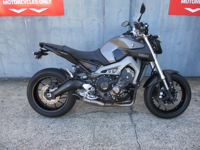 2015 YAMAHA MT-09A (ABS) GREY