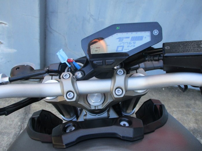 2015 YAMAHA MT-09A (ABS) GREY