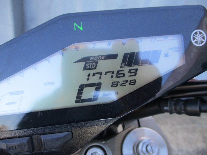 2015 YAMAHA MT-09A (ABS) GREY