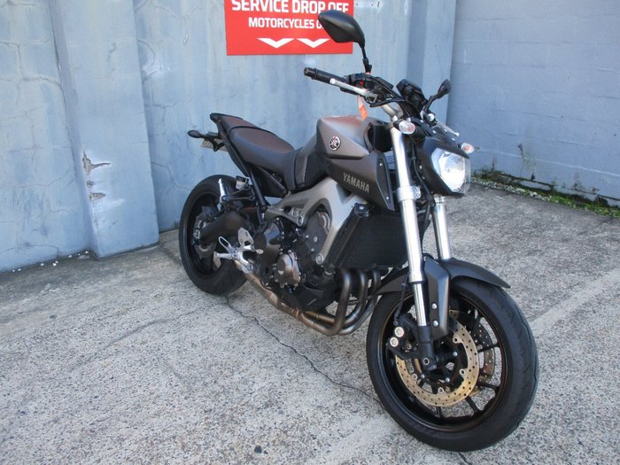 2015 YAMAHA MT-09A (ABS) GREY