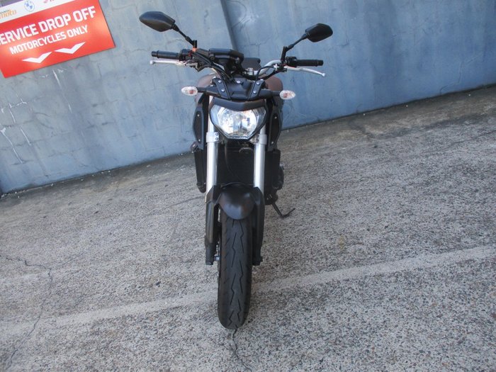 2015 YAMAHA MT-09A (ABS) GREY