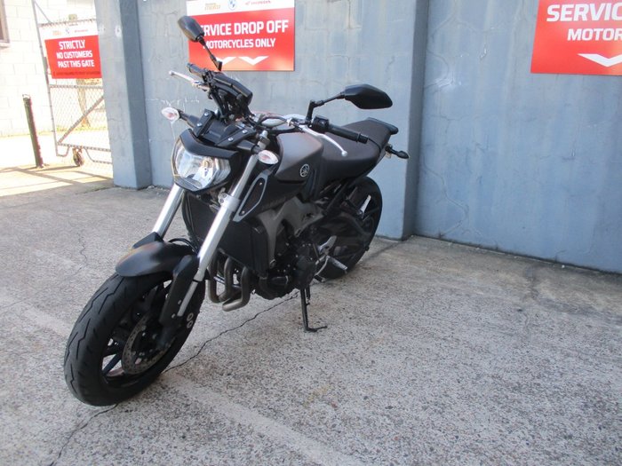 2015 YAMAHA MT-09A (ABS) GREY