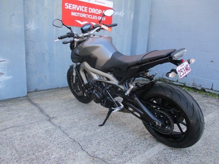 2015 YAMAHA MT-09A (ABS) GREY