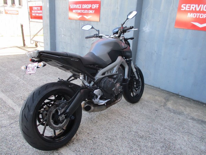 2015 YAMAHA MT-09A (ABS) GREY