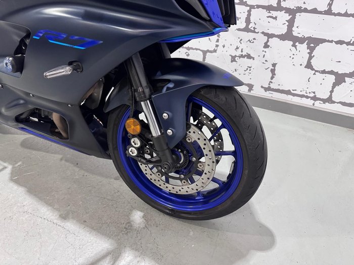 2022 Yamaha YZF-R7 HO YZF-R Blue