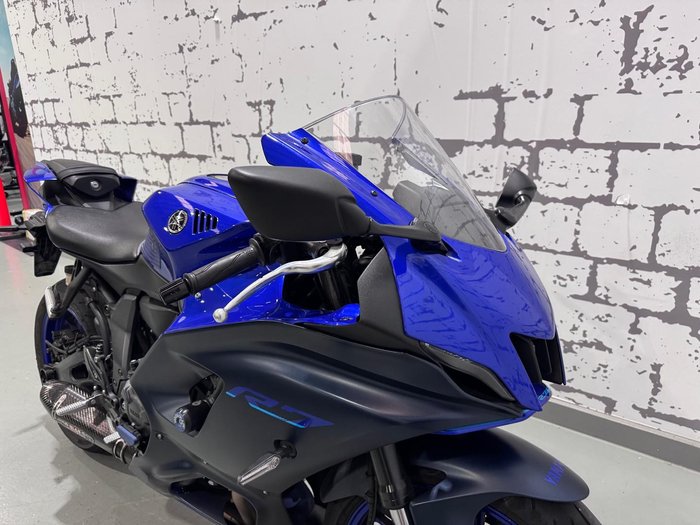 2022 Yamaha YZF-R7 HO YZF-R Blue