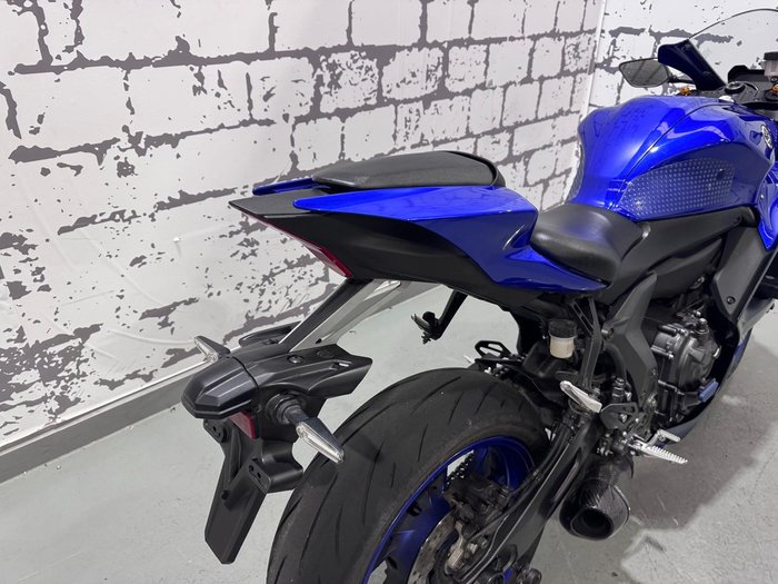 2022 Yamaha YZF-R7 HO YZF-R Blue