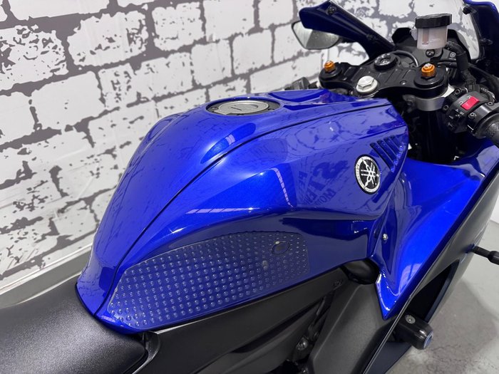 2022 Yamaha YZF-R7 HO YZF-R Blue