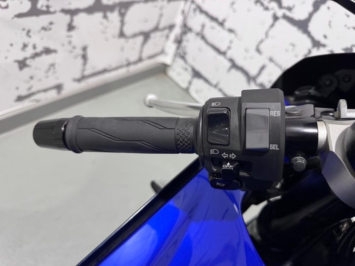 2022 Yamaha YZF-R7 HO YZF-R Blue