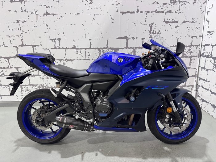2022 Yamaha YZF-R7 HO YZF-R Blue
