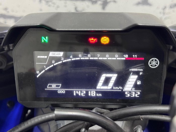 2022 Yamaha YZF-R7 HO YZF-R Blue