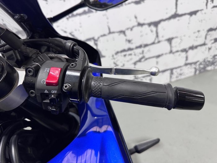 2022 Yamaha YZF-R7 HO YZF-R Blue