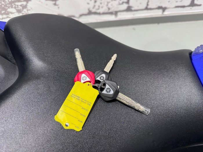 2022 Yamaha YZF-R7 HO YZF-R Blue