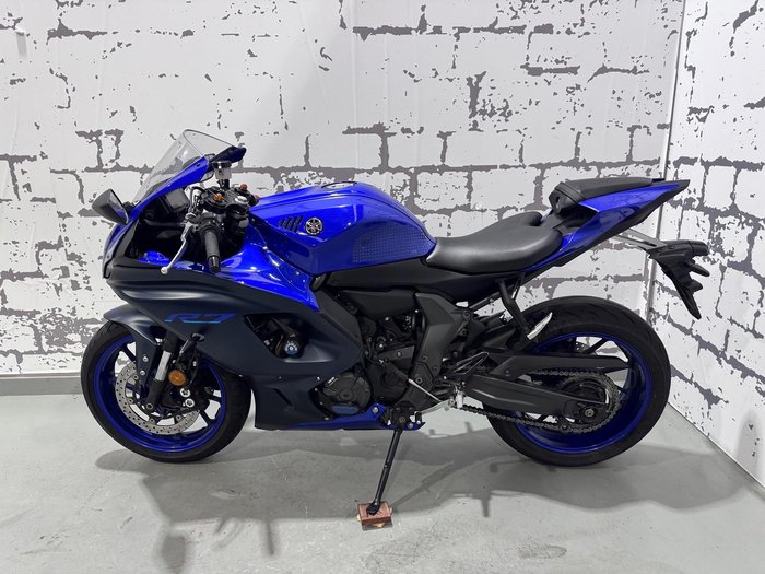 2022 Yamaha YZF-R7 HO YZF-R Blue