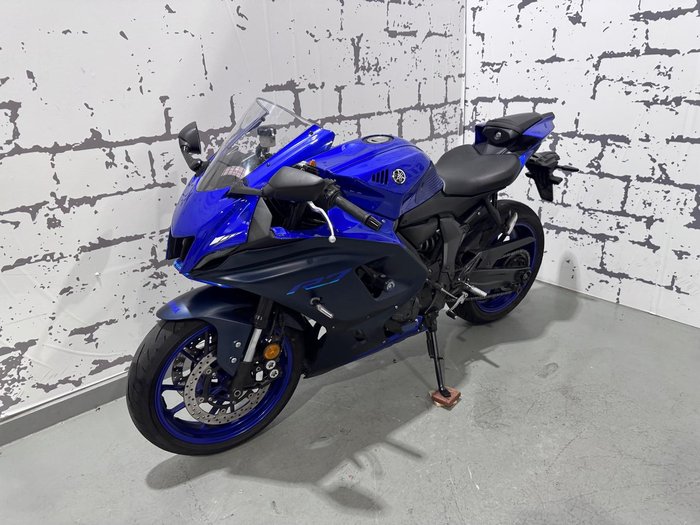 2022 Yamaha YZF-R7 HO YZF-R Blue
