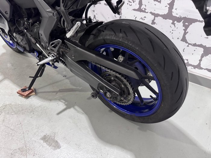 2022 Yamaha YZF-R7 HO YZF-R Blue