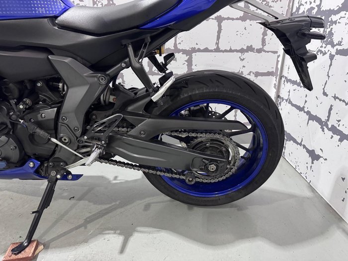 2022 Yamaha YZF-R7 HO YZF-R Blue
