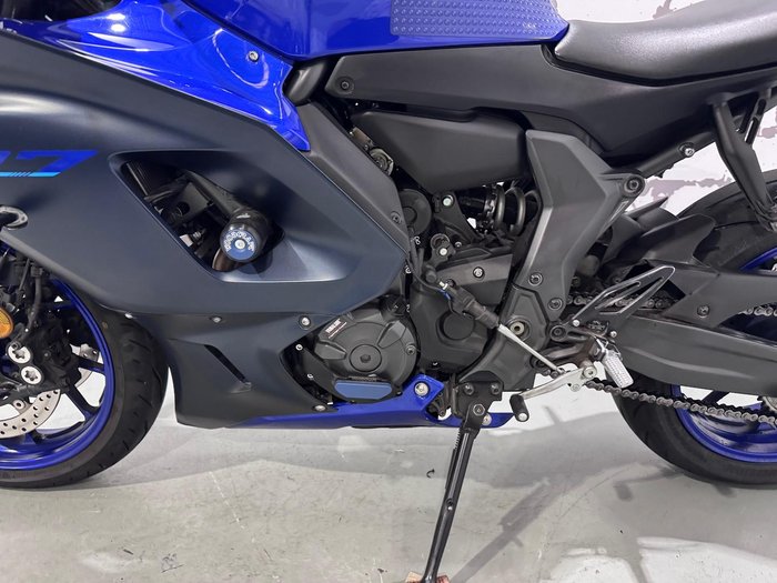 2022 Yamaha YZF-R7 HO YZF-R Blue