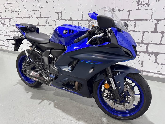 2022 Yamaha YZF-R7 HO YZF-R Blue