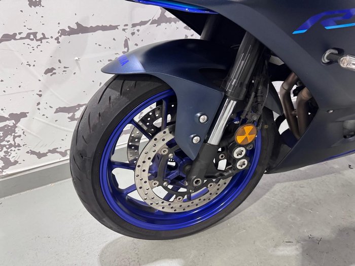 2022 Yamaha YZF-R7 HO YZF-R Blue