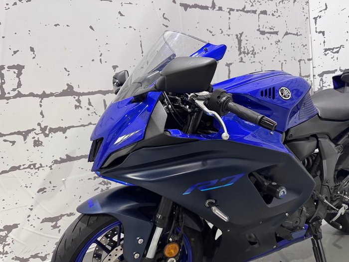 2022 Yamaha YZF-R7 HO YZF-R Blue