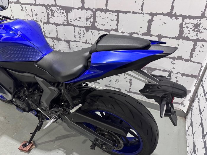 2022 Yamaha YZF-R7 HO YZF-R Blue