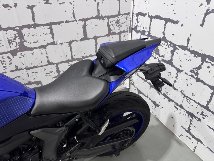 2022 Yamaha YZF-R7 HO YZF-R Blue
