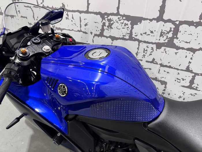 2022 Yamaha YZF-R7 HO YZF-R Blue