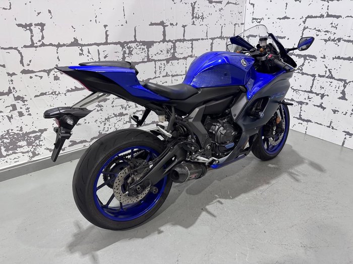 2022 Yamaha YZF-R7 HO YZF-R Blue