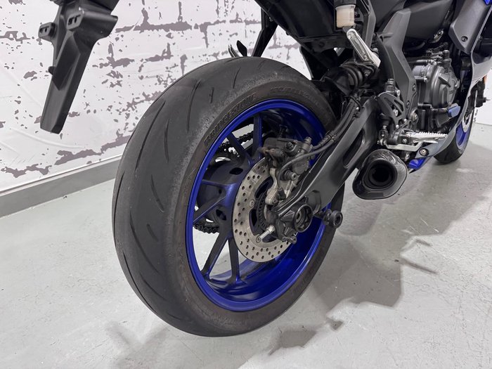 2022 Yamaha YZF-R7 HO YZF-R Blue